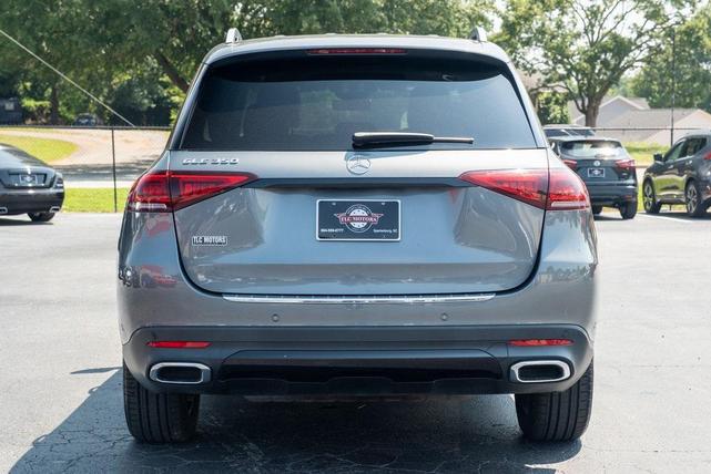 Photo of 2022 Cirrus Silver Metallic Mercedes-Benz GLE 350