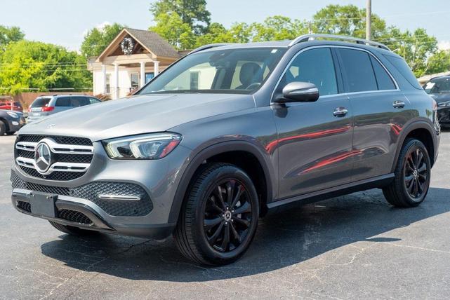 Photo of 2022 Cirrus Silver Metallic Mercedes-Benz GLE 350