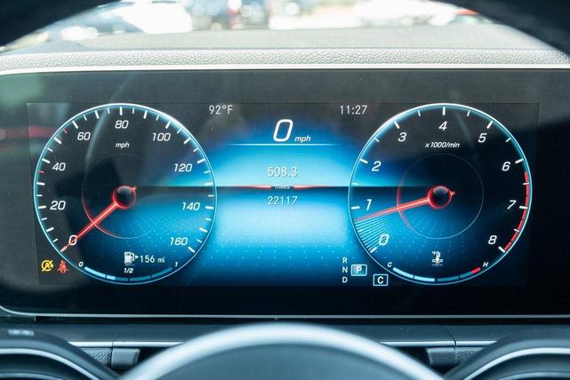Photo of 2022 Cirrus Silver Metallic Mercedes-Benz GLE 350