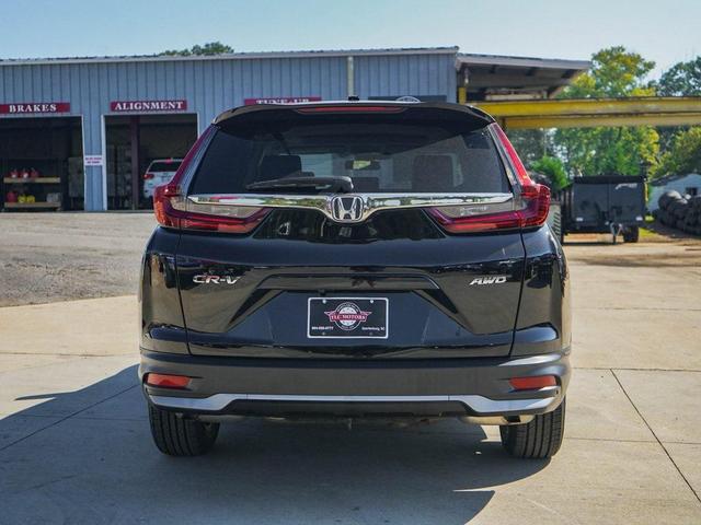 Photo of 2020 Crystal Black Pearl Honda CR-V