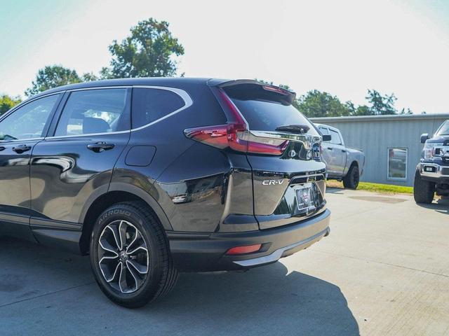Photo of 2020 Crystal Black Pearl Honda CR-V