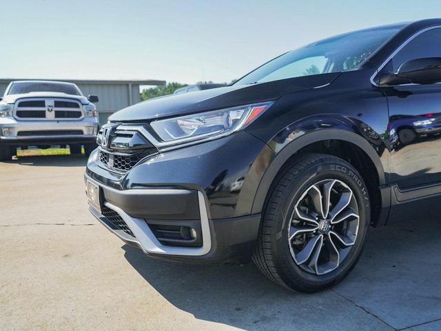 Photo of 2020 Crystal Black Pearl Honda CR-V