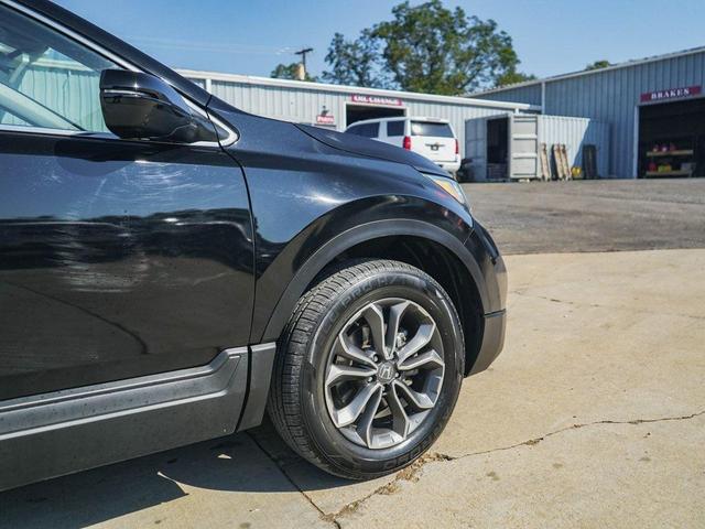 Photo of 2020 Crystal Black Pearl Honda CR-V