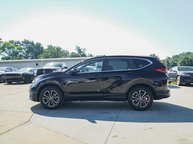 Photo of 2020 Crystal Black Pearl Honda CR-V