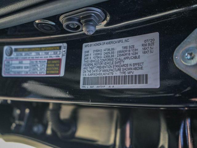 Photo of 2020 Crystal Black Pearl Honda CR-V
