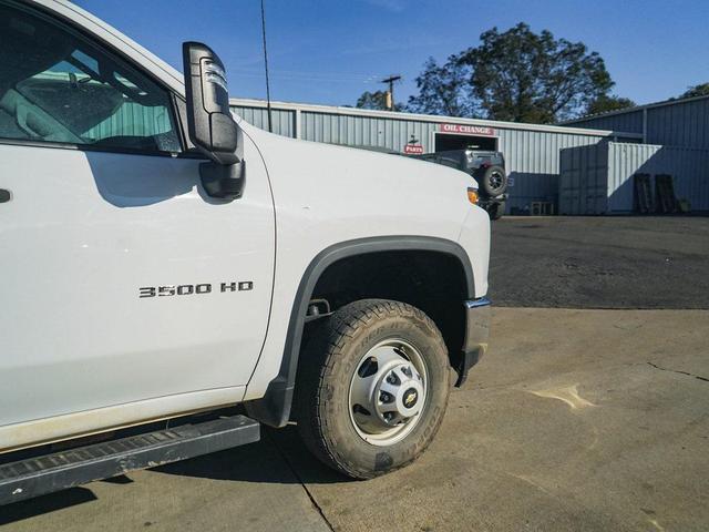 Photo of 2022 Summit White Chevrolet Silverado 3500