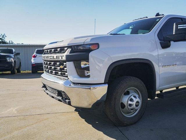 Photo of 2022 Summit White Chevrolet Silverado 3500