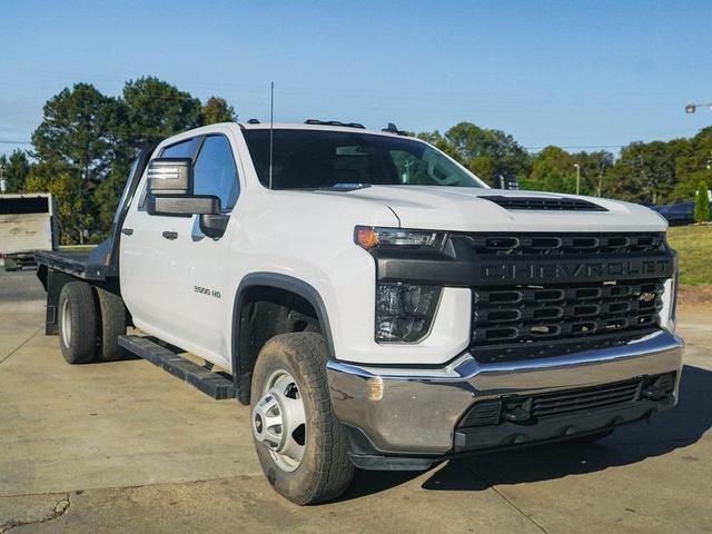 Photo of 2022 Summit White Chevrolet Silverado 3500