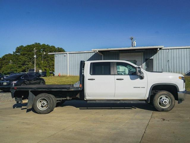 Photo of 2022 Summit White Chevrolet Silverado 3500