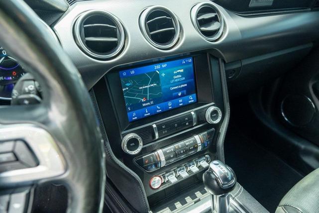 Photo of 2021 Blue Ford Mustang