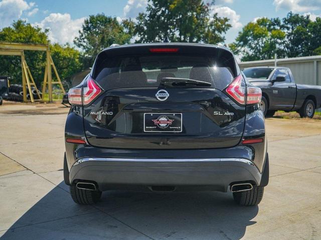 Photo of 2018 Magnetic Black Metallic Nissan Murano