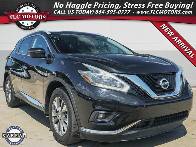 Photo of 2018 Magnetic Black Metallic Nissan Murano