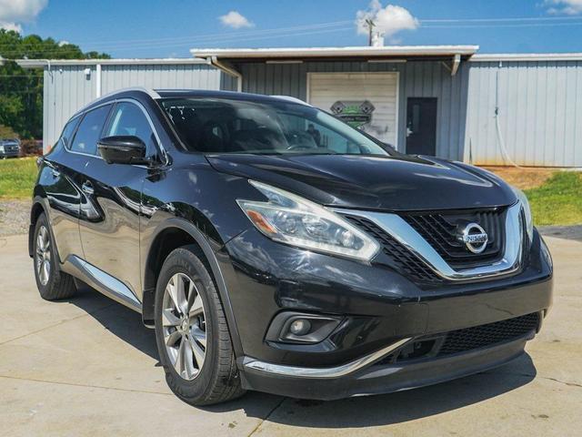 Photo of 2018 Magnetic Black Metallic Nissan Murano
