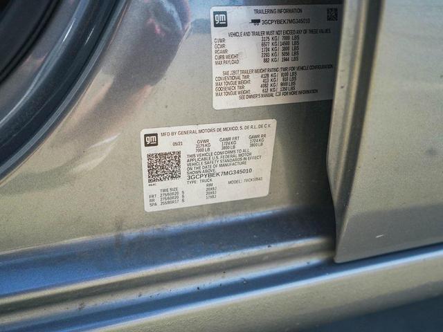 Photo of 2021 Satin Steel Metallic Chevrolet Silverado 1500