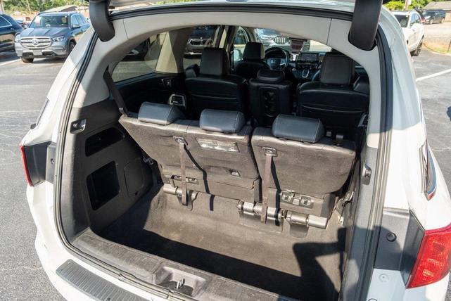 Photo of 2022 Platinum White Pearl Honda Odyssey