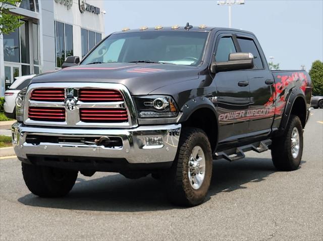 2016 RAM 2500