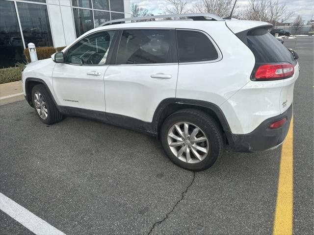 2017 Jeep Cherokee