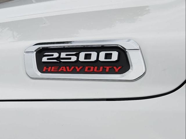 Photo of 2025 Bright White Clearcoat RAM 2500