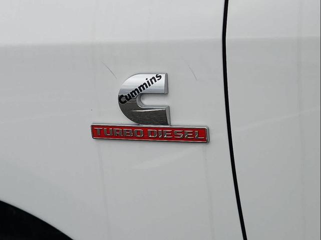 Photo of 2025 Bright White Clearcoat RAM 2500