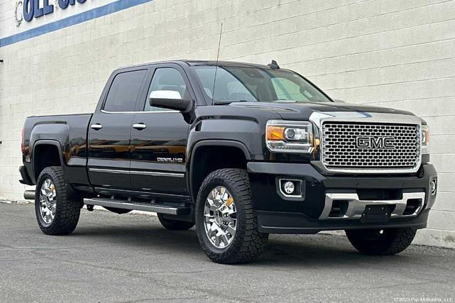 2016 GMC Sierra 2500