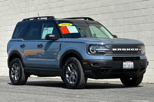 2024 Ford Bronco Sport