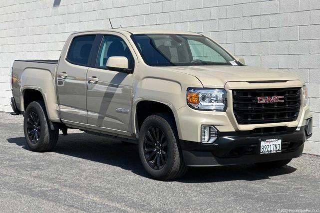 2022 GMC Canyon