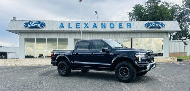 Photo of 2025 Antimatter Blue Metallic Ford F-150