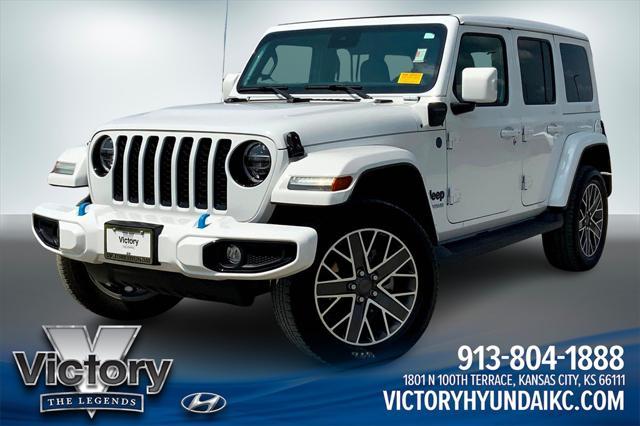 2022 Jeep Wrangler Unlimited 4xe