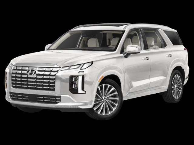 Photo of 2025 Hyper White Hyundai PALISADE