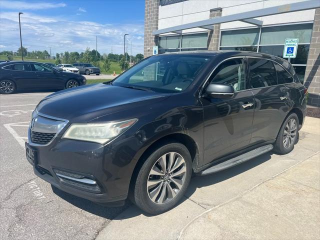 2015 Acura MDX