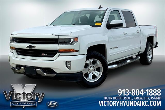 2018 Chevrolet Silverado 1500