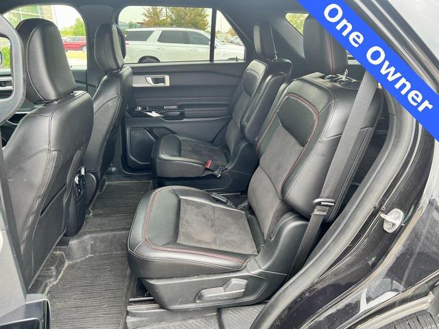 Photo of 2023 Agate Black Metallic Ford Explorer