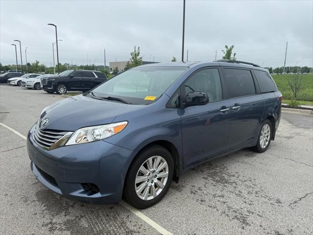 2015 Toyota Sienna