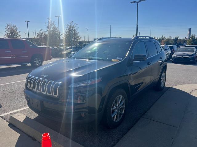 2017 Jeep Cherokee