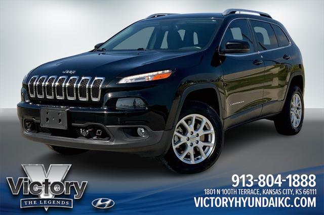 2017 Jeep Cherokee