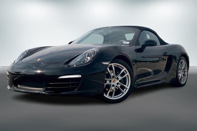 2015 Porsche Boxster