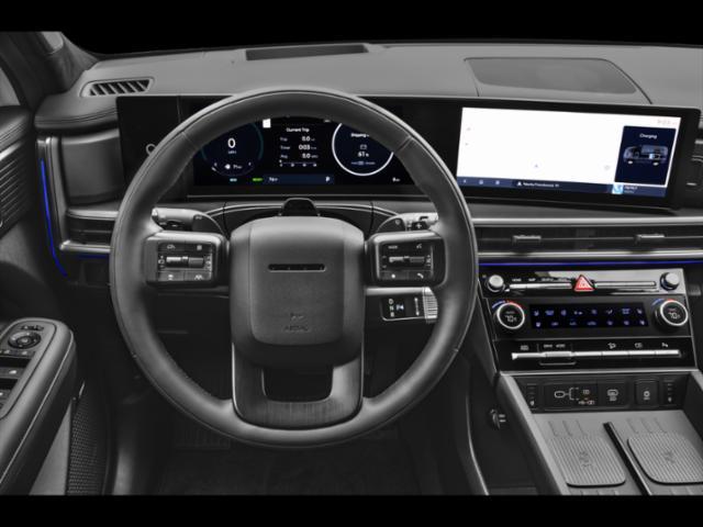 Photo of 2025 Gray Hyundai SANTA FE HEV