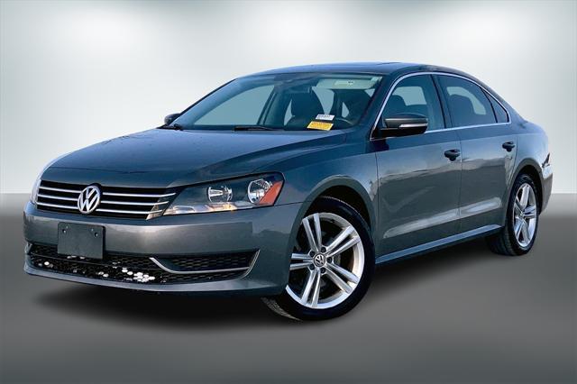 2014 Volkswagen Passat