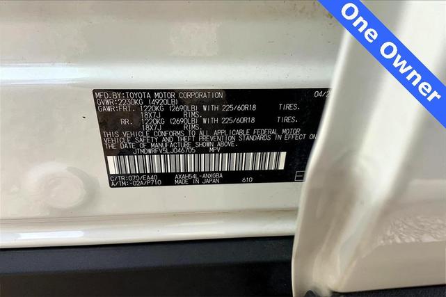 Photo of 2020 Blizzard Pearl Toyota RAV4 Hybrid