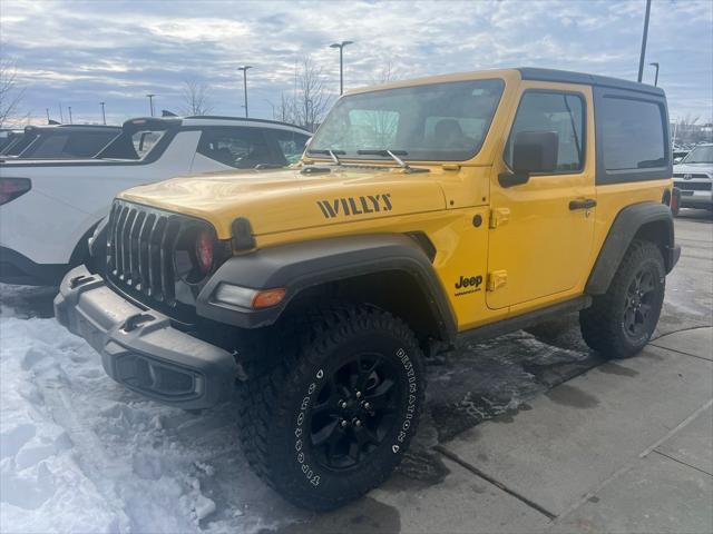 2021 Jeep Wrangler