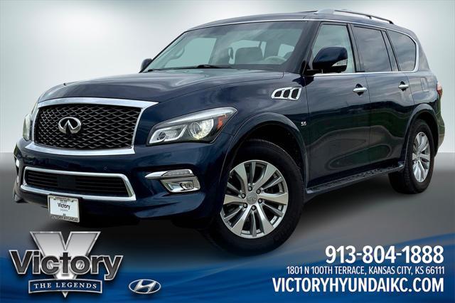 2016 Infiniti QX80