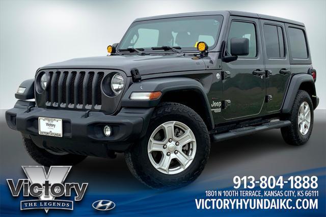 2020 Jeep Wrangler Unlimited