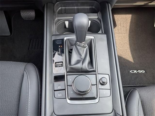 Photo of 2025 Soul Red Crystal Metallic Mazda CX-50