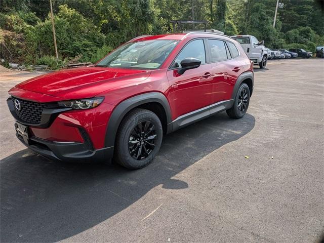 Photo of 2025 Soul Red Crystal Metallic Mazda CX-50