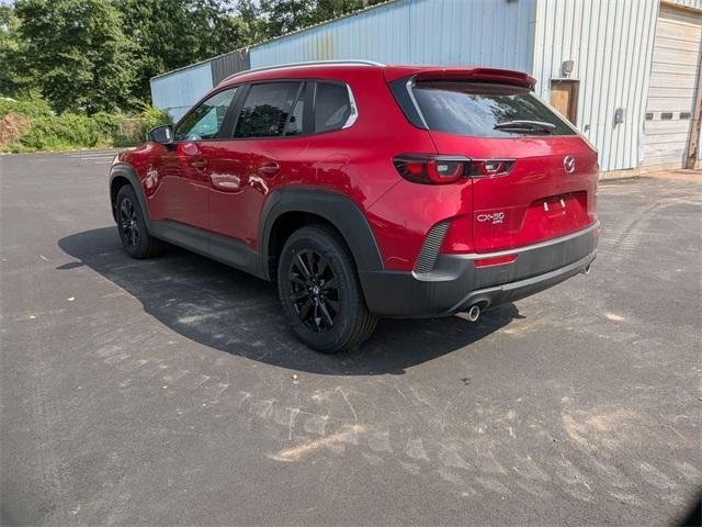 Photo of 2025 Soul Red Crystal Metallic Mazda CX-50