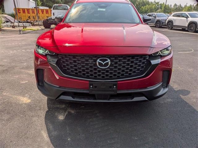Photo of 2025 Soul Red Crystal Metallic Mazda CX-50