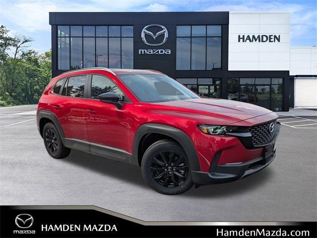 Photo of 2025 Soul Red Crystal Metallic Mazda CX-50