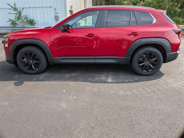 Photo of 2025 Soul Red Crystal Metallic Mazda CX-50