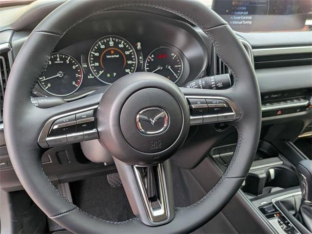 Photo of 2025 Soul Red Crystal Metallic Mazda CX-50