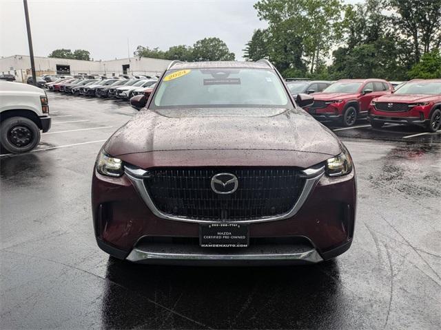 Photo of 2024 Artisan Red Metallic Mazda CX-90 PHEV